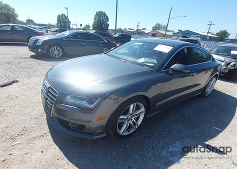 2014 Audi A7 3.0T Premium Plus z USA, uszkodzony, nr VIN WAU2GAFC3EN083331